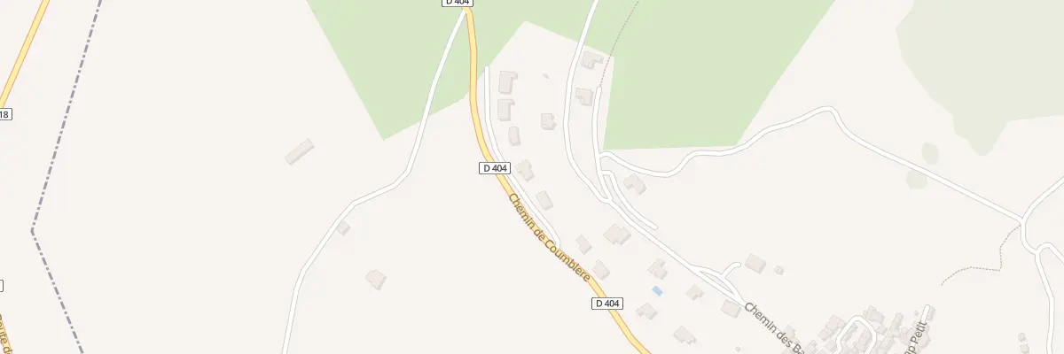 Plan du 6 Imp des Saoudes d’En Bas à Cescau