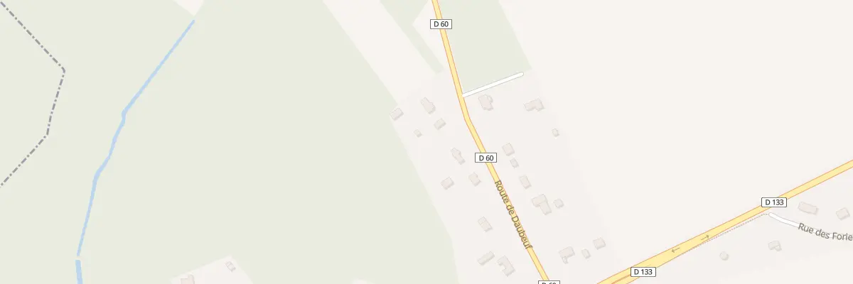 Plan du 9 Rte de Daubeuf à Venon