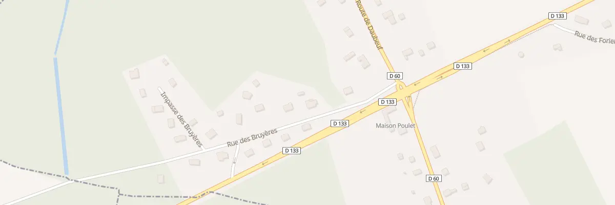Plan du 4 Rue des Bruyères à Venon