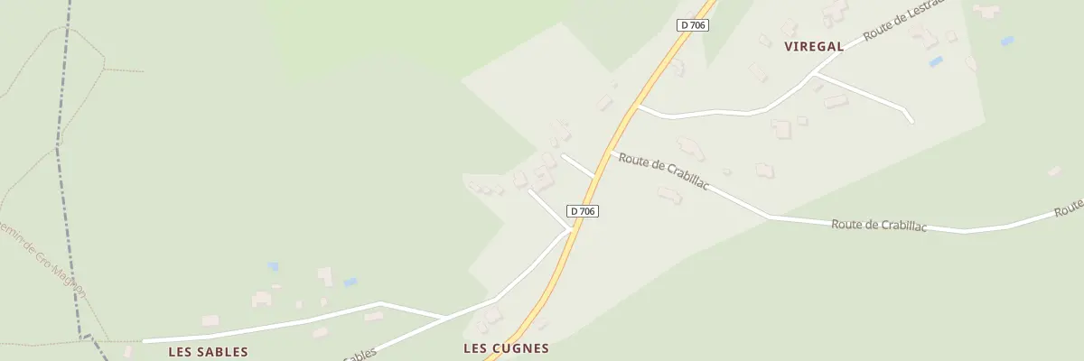Plan du 122 Les Cugnes aux Eyzies