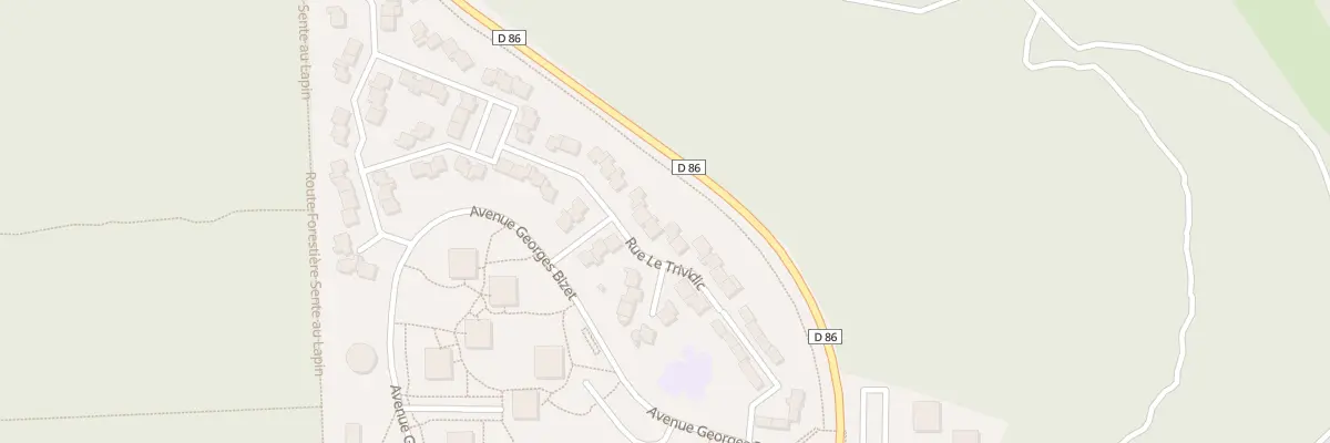 Plan du 5 Rue le Trividic à Canteleu