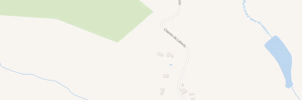 Plan du 1338 Che de Laborio à Pouy-de-Touges
