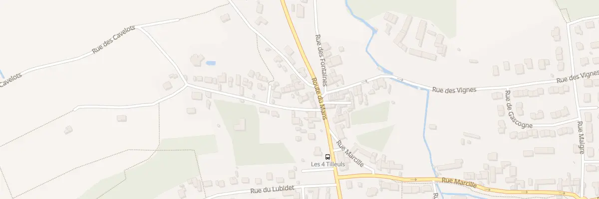 Plan du 3 Rue des Cavelots à Vendôme