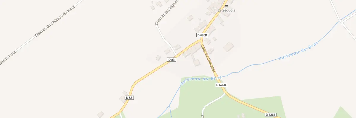 Plan du 32 Le Village à Pouy-de-Touges