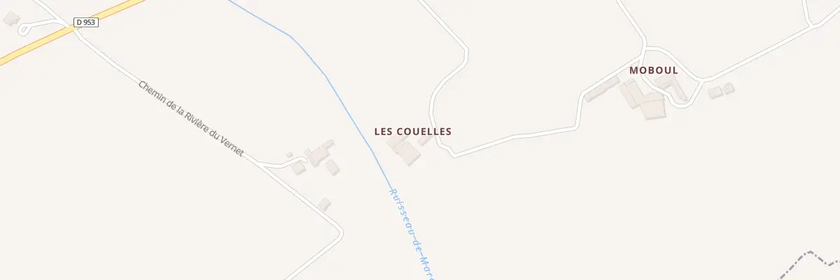 Plan du 5113 Las Couelles Est à Saint-Nazaire-de-Valentane