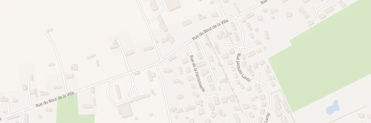 Plan du 793 Rue Bout de la Ville à Offranville
