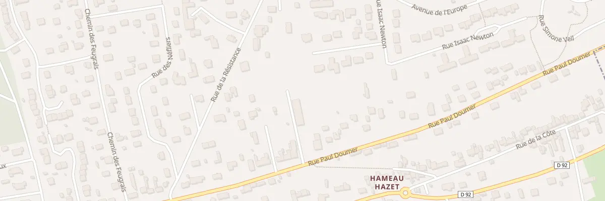 Plan du 20B Rue Paul Doumer à Saint-Aubin-lès-Elbeuf