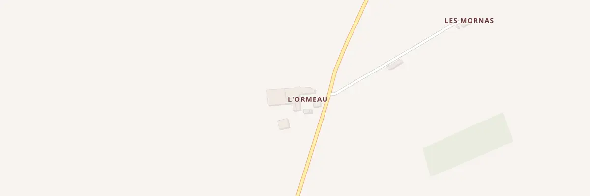 Plan du 105 L’Ormeau à Romilly