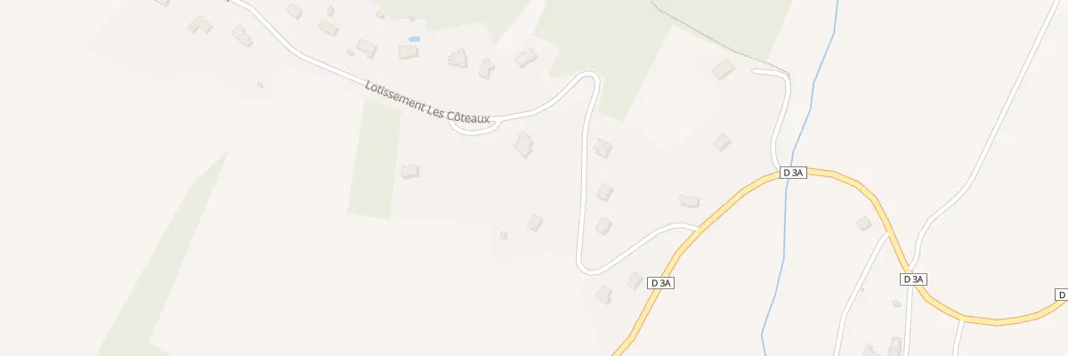 Plan du 4 Coteaux à Saint-Victurnien
