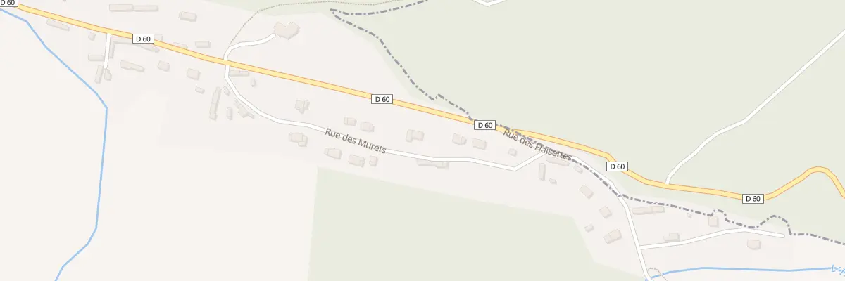 Plan du 7 Rue des Murets à Gaudreville-la-Rivière