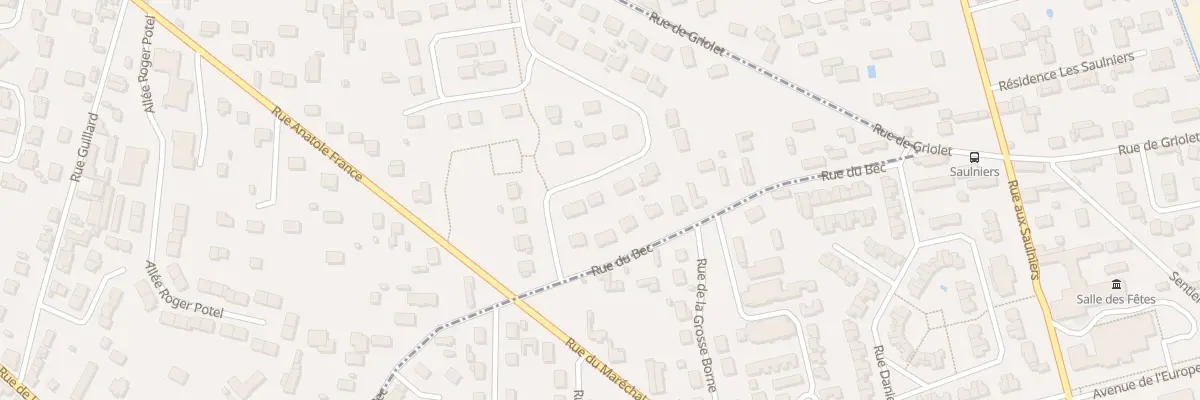 Plan du 267 Rue Italo Calvino à Caudebec-lès-Elbeuf