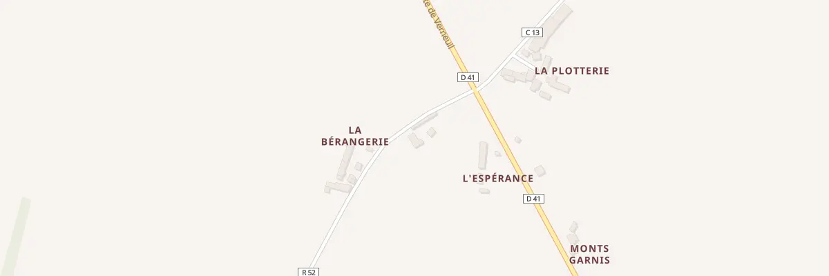 Plan du 68 La Berangerie à Saint-Jean-Saint-Germain