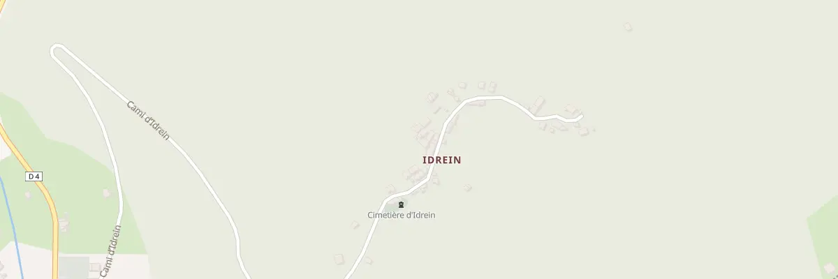 Plan du 113 Idrein à Bordes-Uchentein