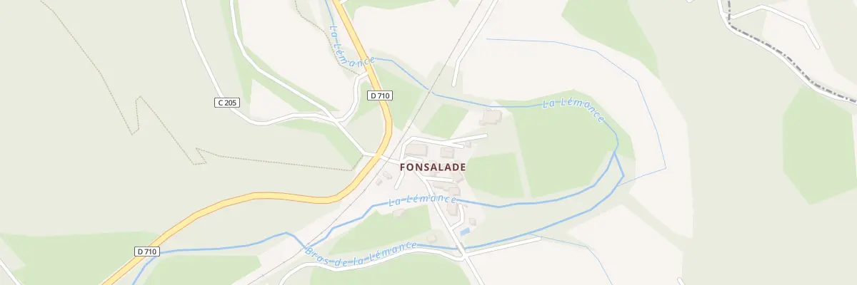 Plan du 37 Rte des Barrades à Sauveterre-la-Lémance