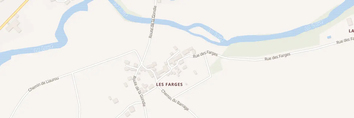 Plan du 14 Rue des Farges à Saint-Martial-d’Albarède