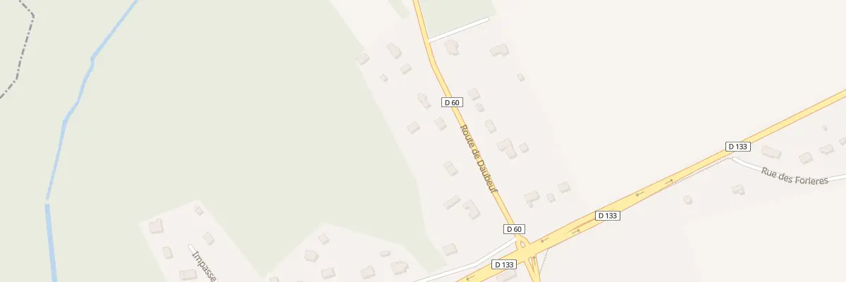 Plan du 5 Rte de Daubeuf à Venon