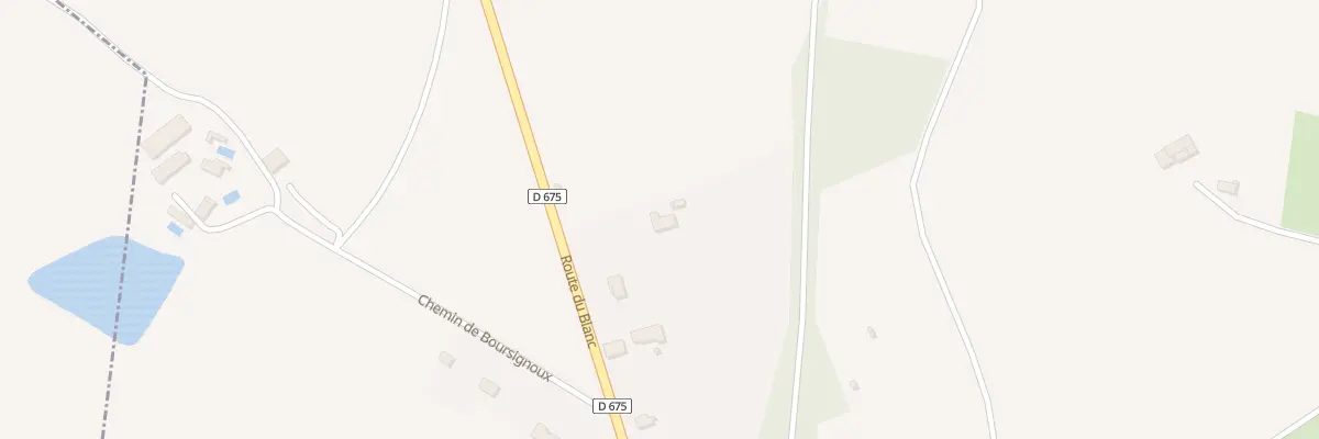 Plan du 32 Rte du Blanc à La Trimouille