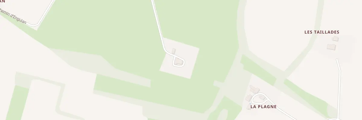 Plan du 97 Che d’Enguian à Sabonnères