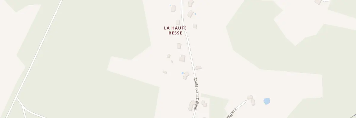 Plan du 105B Las Cassas à Ajat