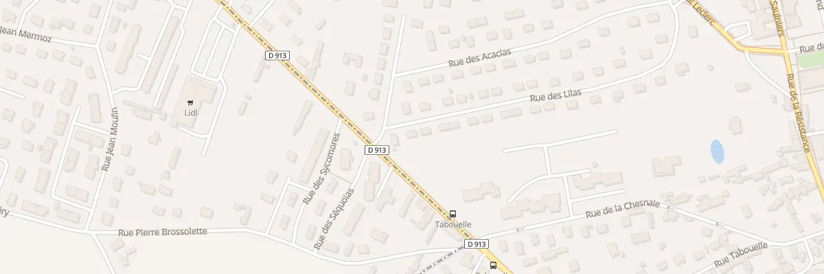Plan du 31 Rue des Lilas à Saint-Pierre-lès-Elbeuf