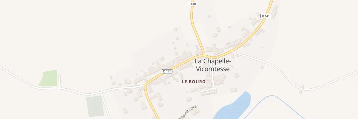 Plan du 32 Rue Saint Michel à La Chapelle-Vicomtesse