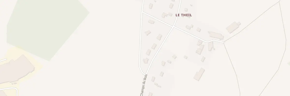 Plan du 5690C La Pradelle à Oradour-sur-Glane