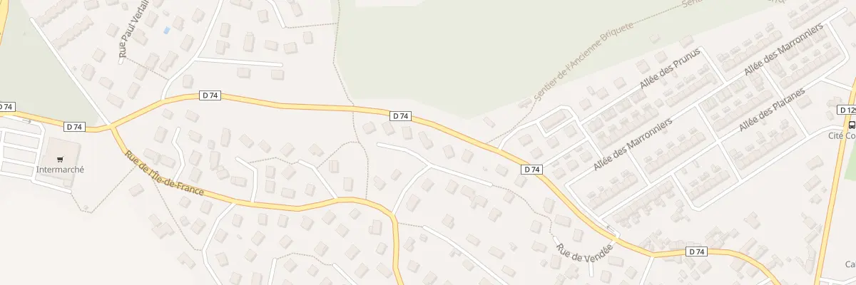 Plan du 1 Rue du Cantal à La Bonneville-sur-Iton
