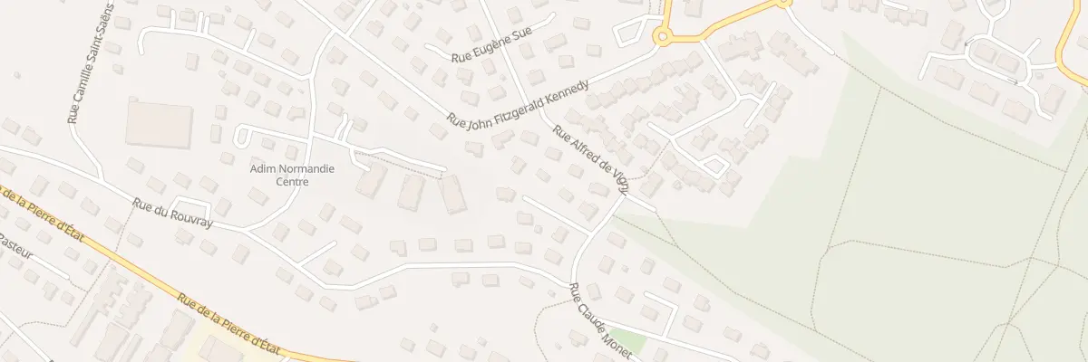 Plan du 2 Rue Charles Lenoir à Petit-Couronne