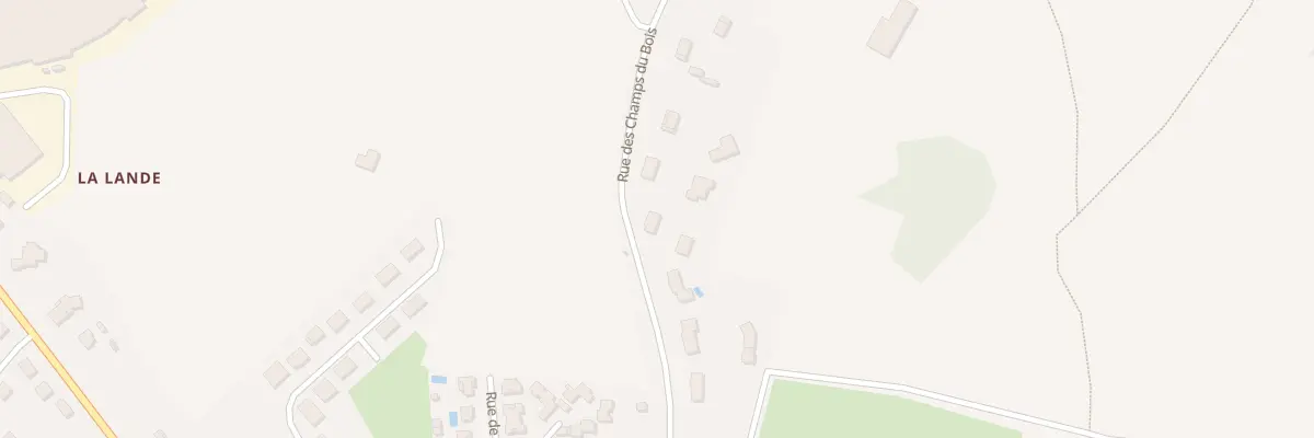 Plan du 5212F Le Theil à Oradour-sur-Glane