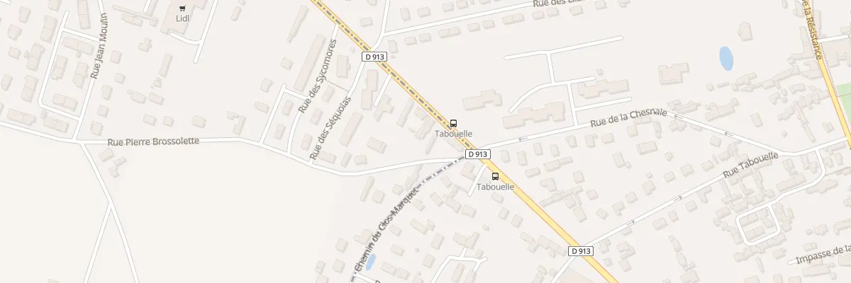Plan du 3 Rue de la République à Caudebec-lès-Elbeuf