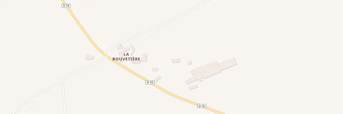 Plan du 96 La Bouvetiere à La Fontenelle