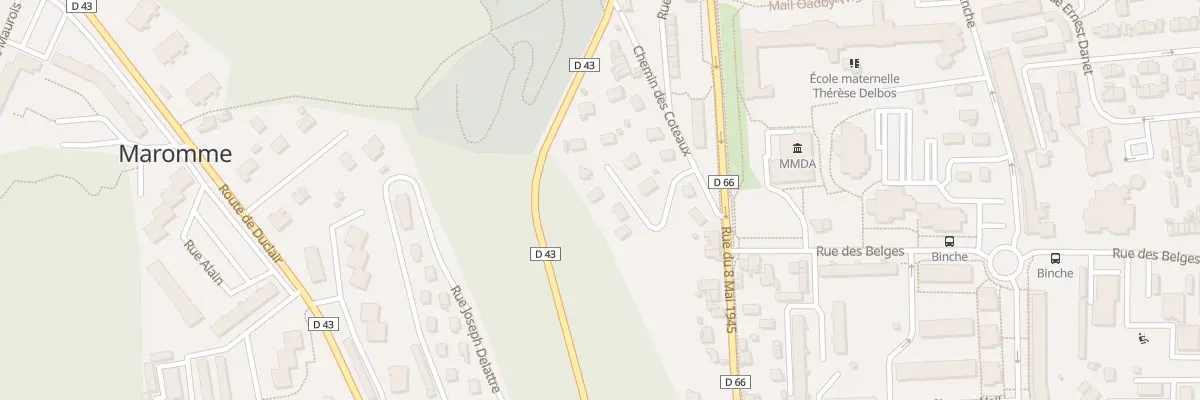 Plan du 3 Rue Paul Eluard à Maromme