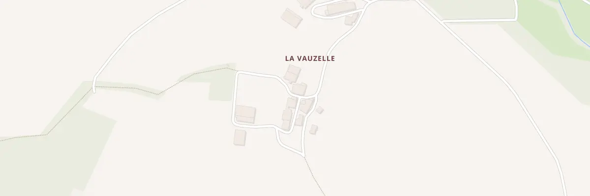 Plan du 9 La Vauzelle à Saint-Victurnien