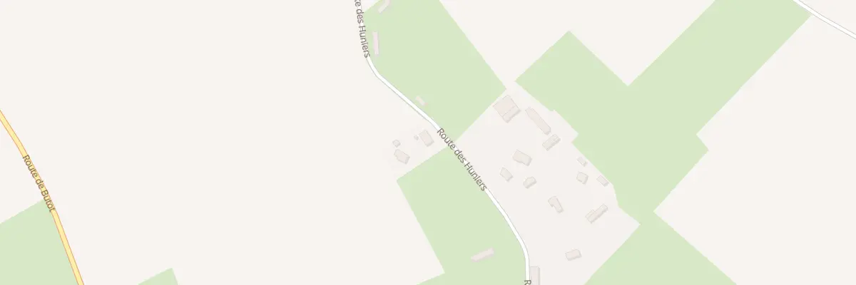 Plan du 2091 Rte des Huniers à Sierville