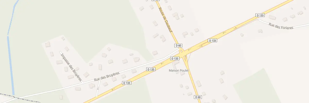 Plan du 2 Rue des Bruyères à Venon