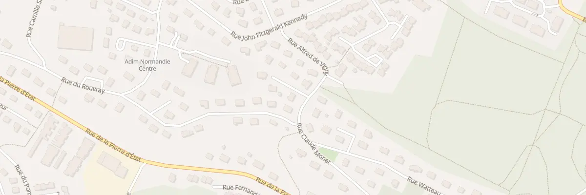 Plan du 50 Rue Charles Lenoir à Petit-Couronne