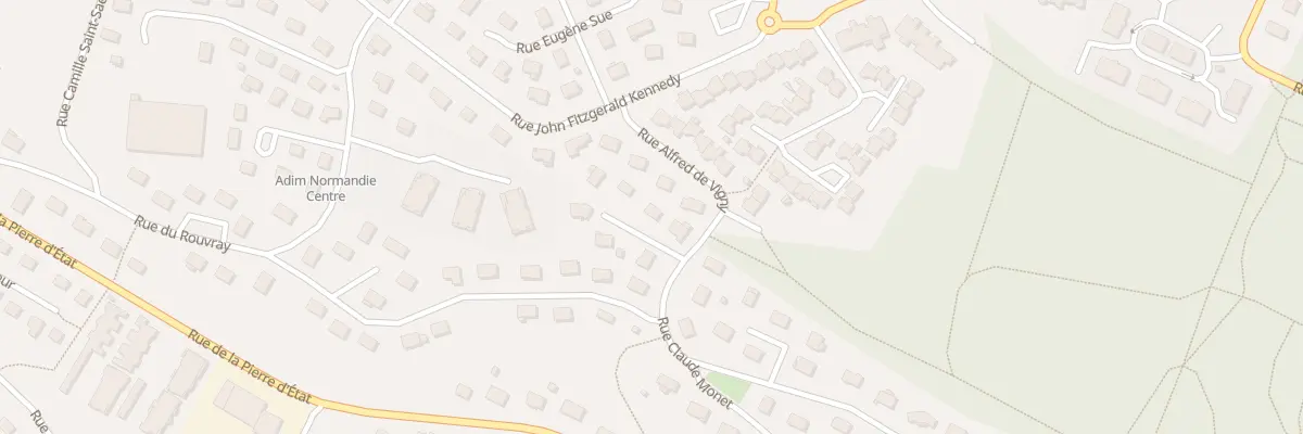 Plan du 33 Rue Charles Lenoir à Petit-Couronne