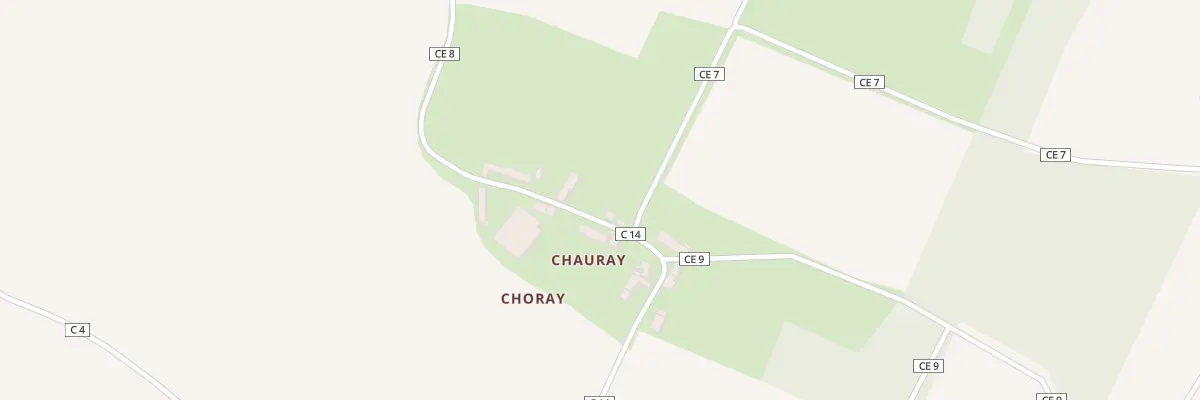 Plan du 12 Chauray à Martizay