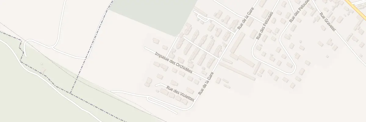 Plan du 6 Imp des Orchidées à Saint-Pierre-lès-Elbeuf