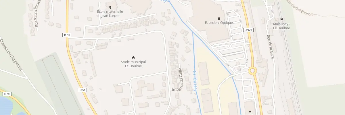Plan du 48 Rue Gustave Delarue au Houlme