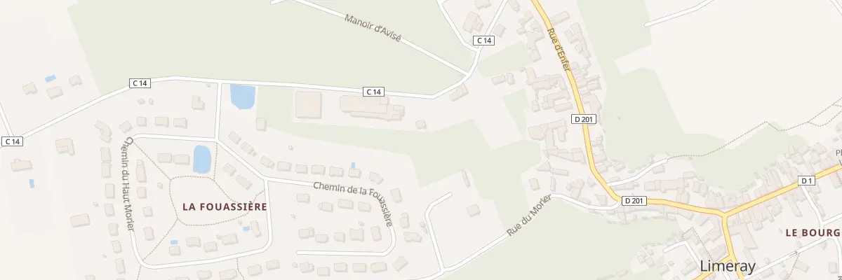 Plan du 5377 Rte de St Ouen Les Vignes à Limeray
