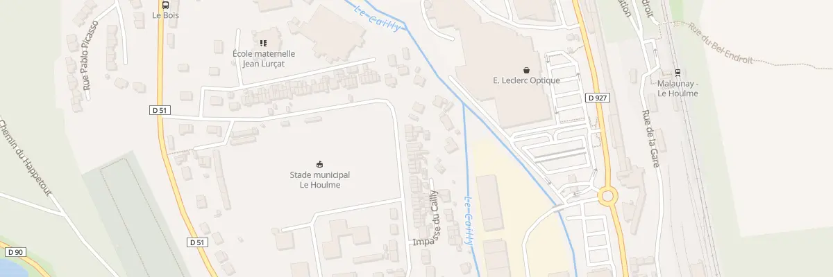 Plan du 58 Rue Gustave Delarue au Houlme