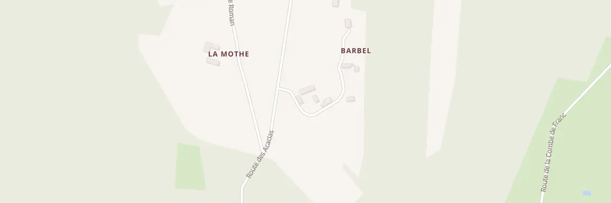 Plan du 16A Barbel à Sainte-Foy-de-Belvès