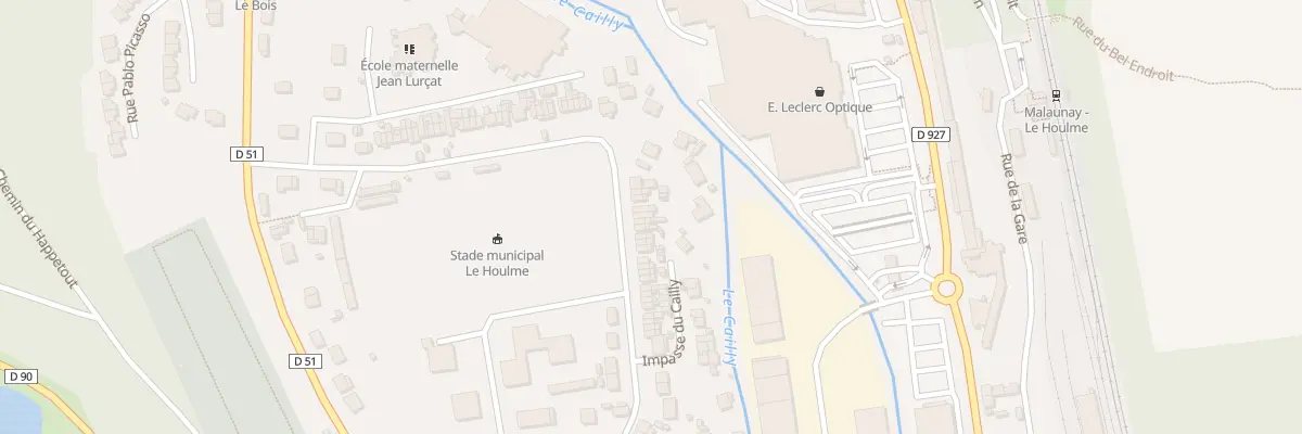 Plan du 54 Rue Gustave Delarue au Houlme