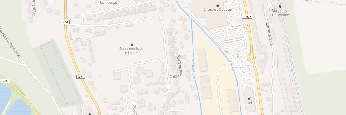 Plan du 34 Rue Gustave Delarue au Houlme