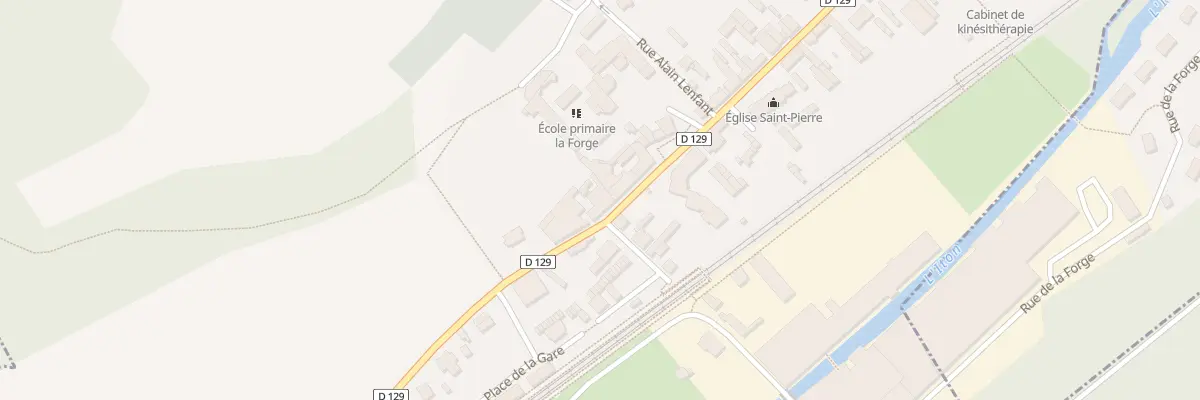 Plan du 6 Rue Jean Maréchal à La Bonneville-sur-Iton