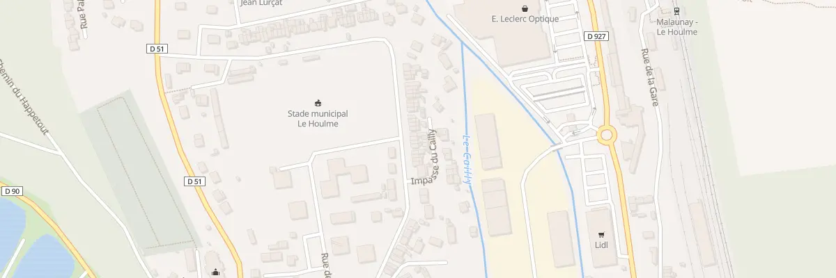 Plan du 32 Rue Gustave Delarue au Houlme