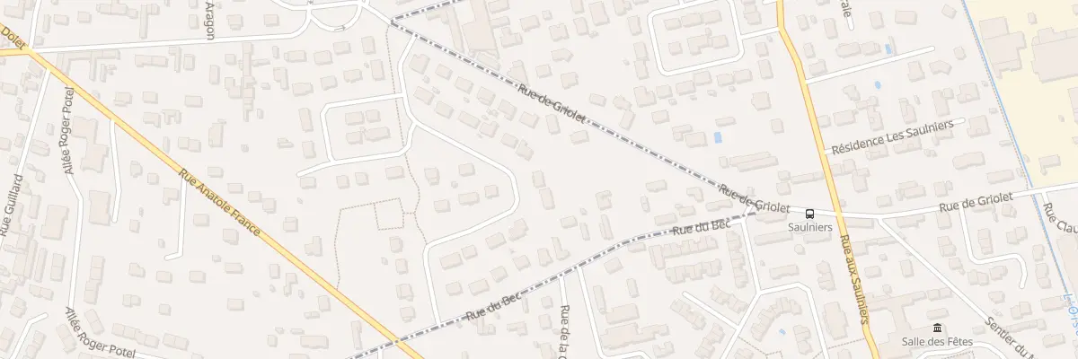 Plan du 197 Rue Italo Calvino à Caudebec-lès-Elbeuf