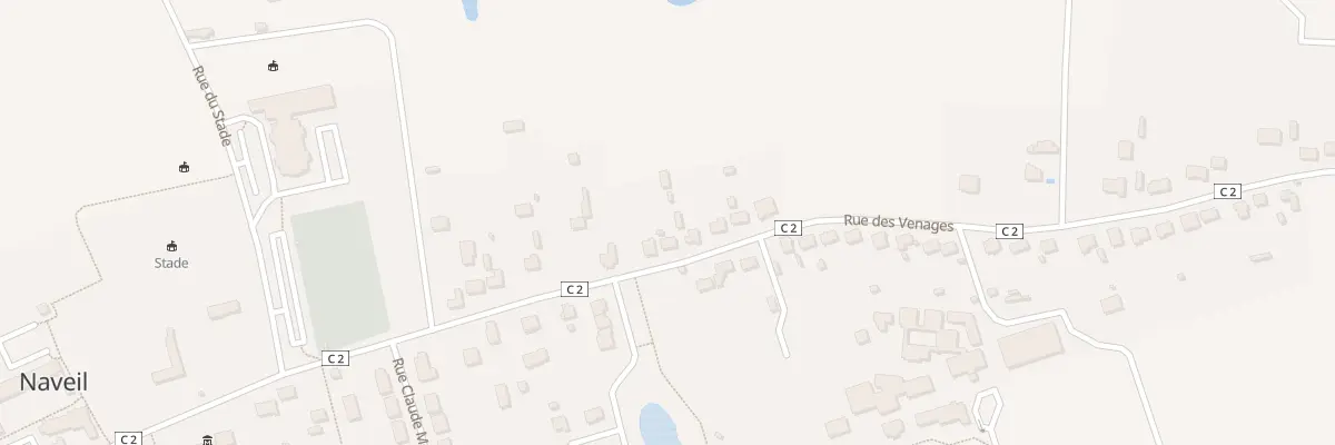 Plan du 53 Rue des Venages à Naveil