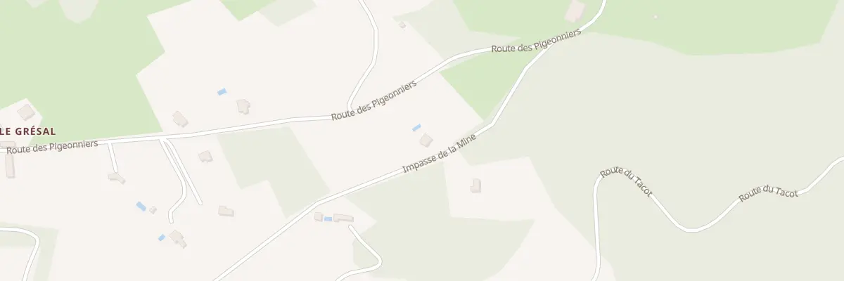 Plan du 202 Imp de la Mine à Saint-Germain-de-Belvès